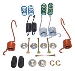 Crown Automotive - Drum Brake Hardware Kit - Crown Automotive H7028 UPC: 848399051193 - Image 1