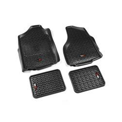 Rugged Ridge - All Terrain Floor Liner - Rugged Ridge 82987.41 UPC: 804314221317 - Image 1