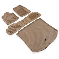 Rugged Ridge - All Terrain Floor Liner - Rugged Ridge 13988.26 UPC: 804314260187 - Image 1