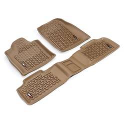 Rugged Ridge - All Terrain Floor Liner - Rugged Ridge 13987.26 UPC: 804314259969 - Image 1