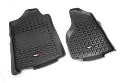 Rugged Ridge - All Terrain Floor Liner - Rugged Ridge 82903.01 UPC: 804314219291 - Image 1