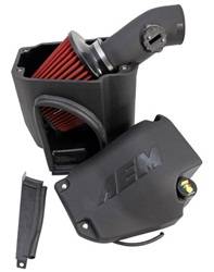 AEM Induction - Brute Force HD Induction System - AEM Induction 21-9124DS UPC: 024844306302 - Image 1