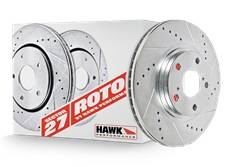 Hawk Performance - Sector 27 Brake Kits - Hawk Performance HK4454.513Y UPC: 840653093680 - Image 1