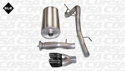 Corsa Performance - Sport Cat-Back Exhaust System - Corsa Performance 14242BLK UPC: 847466010941 - Image 1