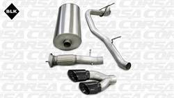 Corsa Performance - Sport Cat-Back Exhaust System - Corsa Performance 14202BLK UPC: 847466010842 - Image 1