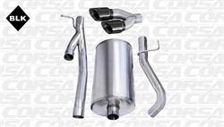 Corsa Performance - Sport Cat-Back Exhaust System - Corsa Performance 14292BLK UPC: 847466011085 - Image 1