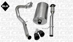 Corsa Performance - Touring Cat-Back Exhaust System - Corsa Performance 14915BLK UPC: 847466011733 - Image 1