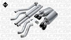Corsa Performance - Sport Cat-Back Exhaust System - Corsa Performance 14117BLK UPC: 847466010675 - Image 1