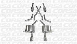 Corsa Performance - Sport Cat-Back Exhaust System - Corsa Performance 14459 UPC: 847466008429 - Image 1