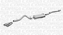 Corsa Performance - Sport Cat-Back Exhaust System - Corsa Performance 14866 UPC: 847466013003 - Image 1
