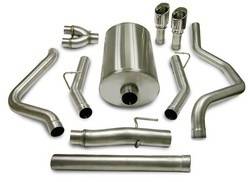 Corsa Performance - Sport Cat-Back Exhaust System - Corsa Performance 14385 UPC: 847466004643 - Image 1