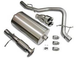 Corsa Performance - Sport Cat-Back Exhaust System - Corsa Performance 14207 UPC: 847466002328 - Image 1