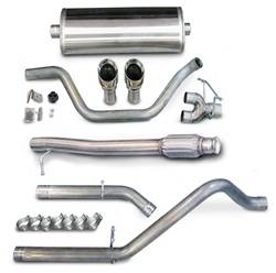 Corsa Performance - Touring Cat-Back Exhaust System - Corsa Performance 14923 UPC: 847466007903 - Image 1