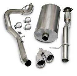 Corsa Performance - Touring Cat-Back Exhaust System - Corsa Performance 14915 UPC: 847466005879 - Image 1