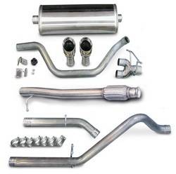 Corsa Performance - Touring Cat-Back Exhaust System - Corsa Performance 14907 UPC: 847466005701 - Image 1