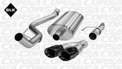 Corsa Performance - Sport Cat-Back Exhaust System - Corsa Performance 14394BLK UPC: 847466011160 - Image 1