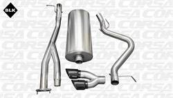 Corsa Performance - Sport Cat-Back Exhaust System - Corsa Performance 14279BLK UPC: 847466011078 - Image 1