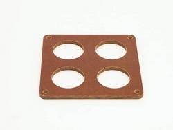 Canton Racing Products - Four Hole Phenolic Carb Spacers - Canton Racing Products 85-214 UPC: - Image 1