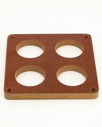 Canton Racing Products - Four Hole Phenolic Carb Spacers - Canton Racing Products 85-212 UPC: - Image 1