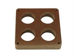 Canton Racing Products - Four Hole Phenolic Carb Spacers - Canton Racing Products 85-210 UPC: - Image 1