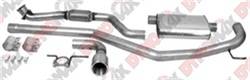 Dynomax - Stainless Steel Cat-Back Exhaust System - Dynomax 39435 UPC: 086387394352 - Image 1