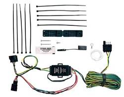 Hopkins Towing Solution - Plug-In Simple Towed Vehicle Wiring Kit - Hopkins Towing Solution 56201 UPC: 079976562010 - Image 1