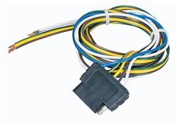 Hopkins Towing Solution - 5-Wire Flat Connector Vehicle To Trailer Connector - Hopkins Towing Solution 47905B UPC: 079976119054 - Image 1