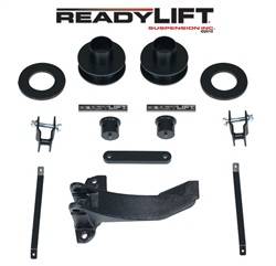 ReadyLift - 2.5 in. Front Leveling Kit Coil Spacers - ReadyLift 66-2516 UPC: 893131001851 - Image 1