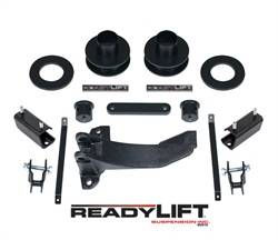 ReadyLift - 2.5 in. Front Leveling Kit Stage II Coil Spacers - ReadyLift 66-2511 UPC: 804879262305 - Image 1