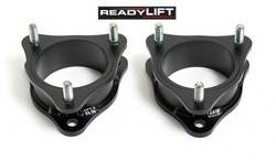 ReadyLift - 2.5 in. Front Leveling Kit Steel Strut Extensions - ReadyLift 66-2058 UPC: 804879206477 - Image 1