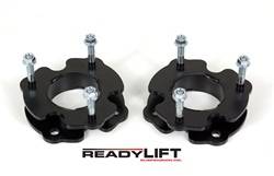ReadyLift - 2.0 in. Front Leveling Kit Steel Strut Extensions - ReadyLift 66-2055 UPC: 804879291602 - Image 1