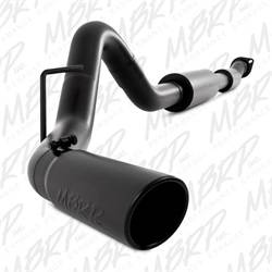 MBRP Exhaust - Black Series Cat Back Exhaust System - MBRP Exhaust S5228BLK UPC: 882663116379 - Image 1