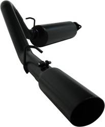 MBRP Exhaust - Black Series Cat Back Exhaust System - MBRP Exhaust S5500BLK UPC: 882963108500 - Image 1