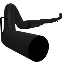 MBRP Exhaust - Black Series Down Pipe Back Exhaust System - MBRP Exhaust S6020BLK UPC: 882963108685 - Image 1