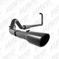 MBRP Exhaust - Black Series Turbo Back Exhaust System - MBRP Exhaust S6212BLK UPC: 882963117618 - Image 1
