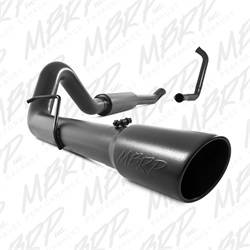 MBRP Exhaust - Black Series Turbo Back Exhaust System - MBRP Exhaust S6206BLK UPC: 882963107954 - Image 1