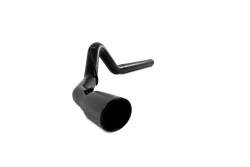 MBRP Exhaust - Black Series Turbo Back Exhaust System - MBRP Exhaust S6120BLK UPC: 882963108784 - Image 1