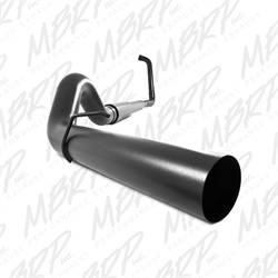 MBRP Exhaust - Black Series Turbo Back Exhaust System - MBRP Exhaust S6224BLK UPC: 882963108821 - Image 1