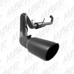 MBRP Exhaust - Black Series Turbo Back Exhaust System - MBRP Exhaust S6126BLK UPC: 882663111626 - Image 1