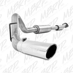 MBRP Exhaust - Installer Series Cat Back Exhaust System - MBRP Exhaust S5228AL UPC: 882663116355 - Image 1