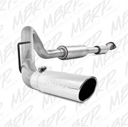 MBRP Exhaust - Installer Series Cat Back Exhaust System - MBRP Exhaust S5244AL UPC: 882963117502 - Image 1