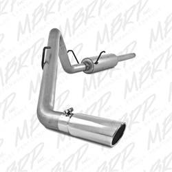 MBRP Exhaust - Installer Series Cat Back Exhaust System - MBRP Exhaust S5104AL UPC: 882963104984 - Image 1