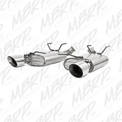 MBRP Exhaust - Installer Series Dual Muffler Axle Back Exhaust System - MBRP Exhaust S7242AL UPC: 882663116256 - Image 1