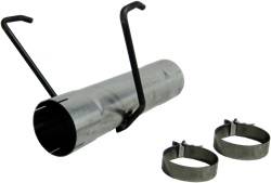MBRP Exhaust - Installer Series Single System Muffler Delete Pipe - MBRP Exhaust MDAL017 UPC: 882963103963 - Image 1