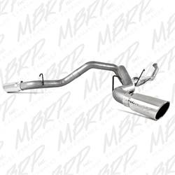 MBRP Exhaust - Installer Series Turbo Back Exhaust System - MBRP Exhaust S6128AL UPC: 882963107930 - Image 1
