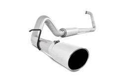MBRP Exhaust - Installer Series Off Road Turbo Back Exhaust System - MBRP Exhaust S6212AL UPC: 882963102270 - Image 1