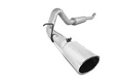 MBRP Exhaust - Installer Series Turbo Back Exhaust System - MBRP Exhaust S6206AL UPC: 882963102201 - Image 1