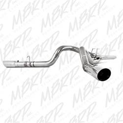 MBRP Exhaust - Pro Series Cool Duals Filter Back Exhaust System - MBRP Exhaust S6244304 UPC: 882963103253 - Image 1
