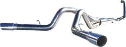 MBRP Exhaust - Pro Series Cool Duals Turbo Back Exhaust System - MBRP Exhaust S6210304 UPC: 882963102232 - Image 1