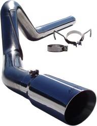 MBRP Exhaust - Pro Series Filter Back Exhaust System - MBRP Exhaust S6120304 UPC: 882963103482 - Image 1